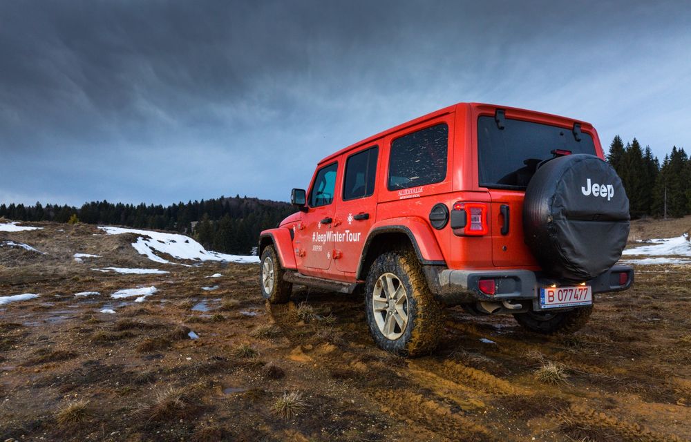 Jeep Winter Tour 2019: Wrangler vs. Wrangler - Poza 43