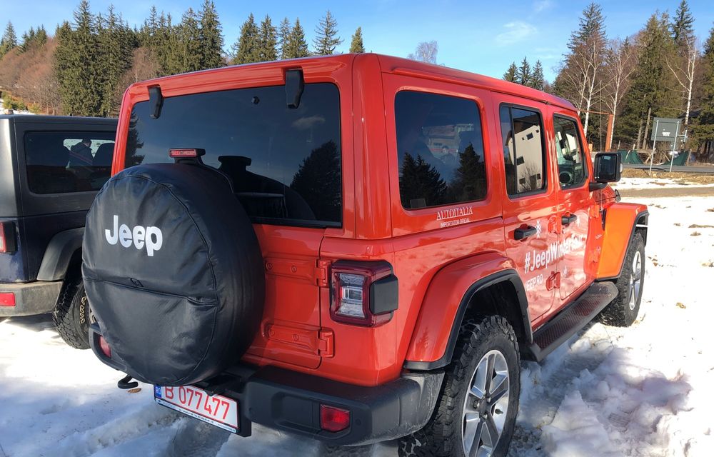 Jeep Winter Tour 2019: Wrangler vs. Wrangler - Poza 6