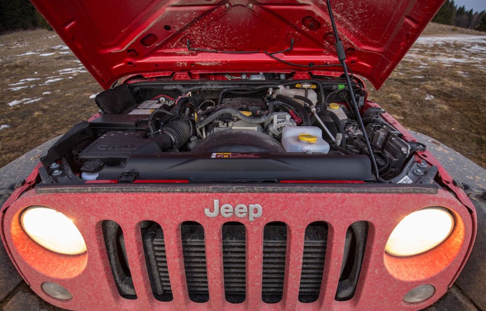 Jeep Winter Tour 2019: Wrangler vs. Wrangler - Poza 40