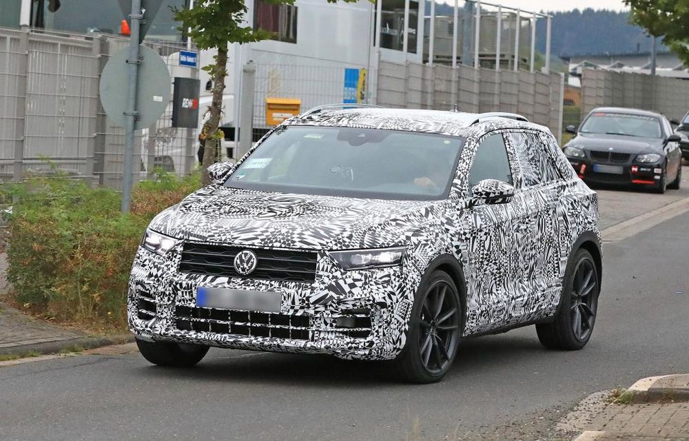 Confirmare oficială: Volkswagen va lansa o versiune de performanță pentru T-Roc - Poza 1