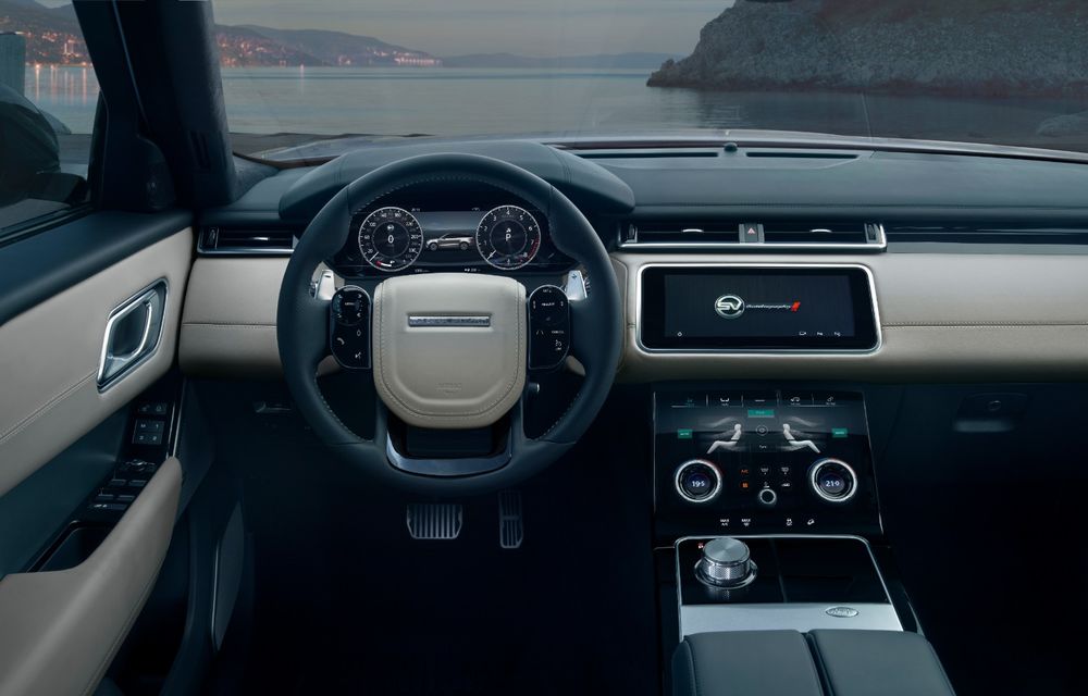 Range Rover Velar SVAutobiography Dynamic Edition: cel mai puternic Velar are motor V8 de 5.0 litri și 550 de cai putere - Poza 26