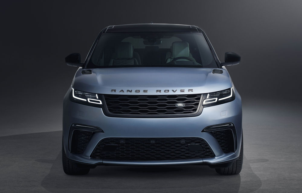 Range Rover Velar SVAutobiography Dynamic Edition: cel mai puternic Velar are motor V8 de 5.0 litri și 550 de cai putere - Poza 2