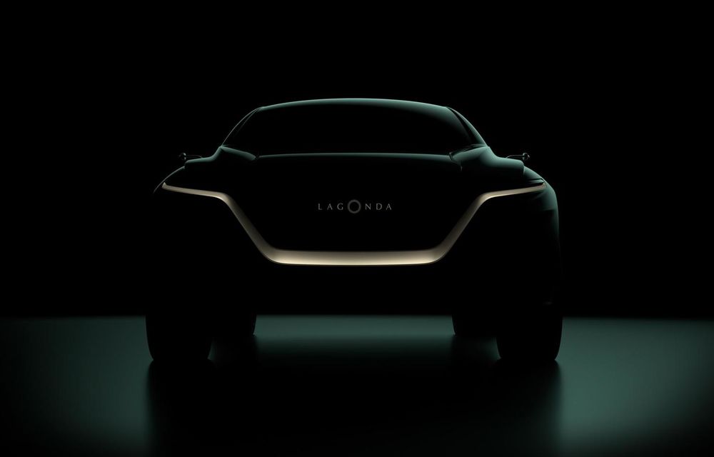 Primul model al brandului Lagonda de la Aston Martin: conceptul electric All-Terrain va fi prezentat la Geneva - Poza 1
