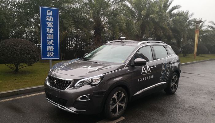 După Mercedes, BMW și Audi, a venit și rândul PSA: grupul francez a primit licență să facă teste cu mașini autonome în China - Poza 1