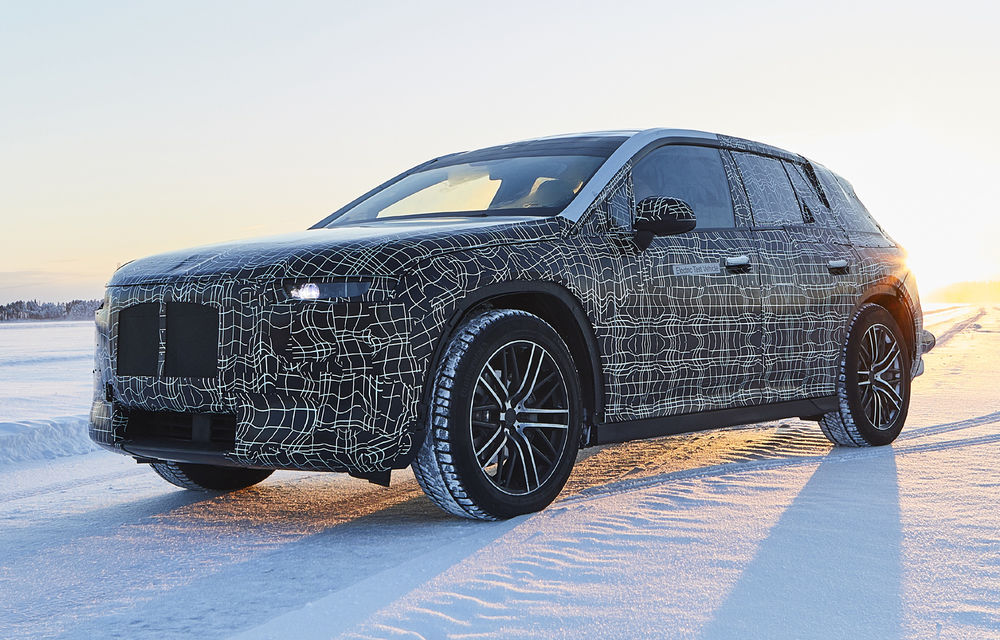 Primele teste cu prototipul BMW iNext: SUV-ul electric și autonom va primi o versiune de serie în 2021 - Poza 1
