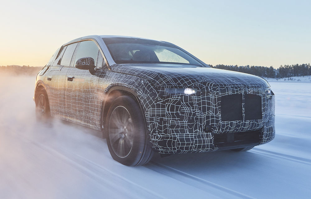 Primele teste cu prototipul BMW iNext: SUV-ul electric și autonom va primi o versiune de serie în 2021 - Poza 2