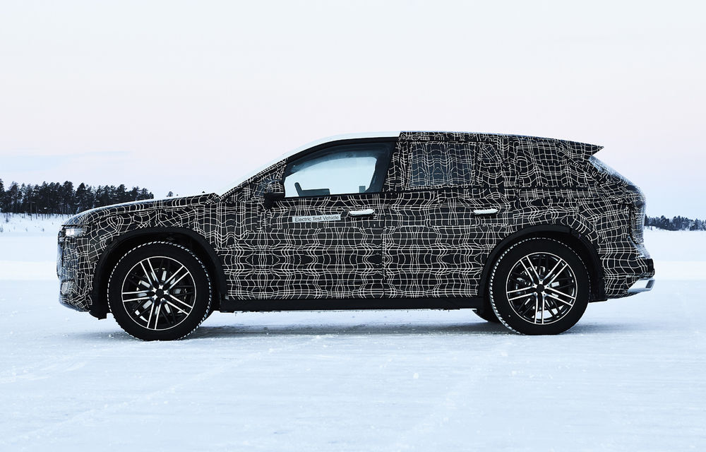 Primele teste cu prototipul BMW iNext: SUV-ul electric și autonom va primi o versiune de serie în 2021 - Poza 4