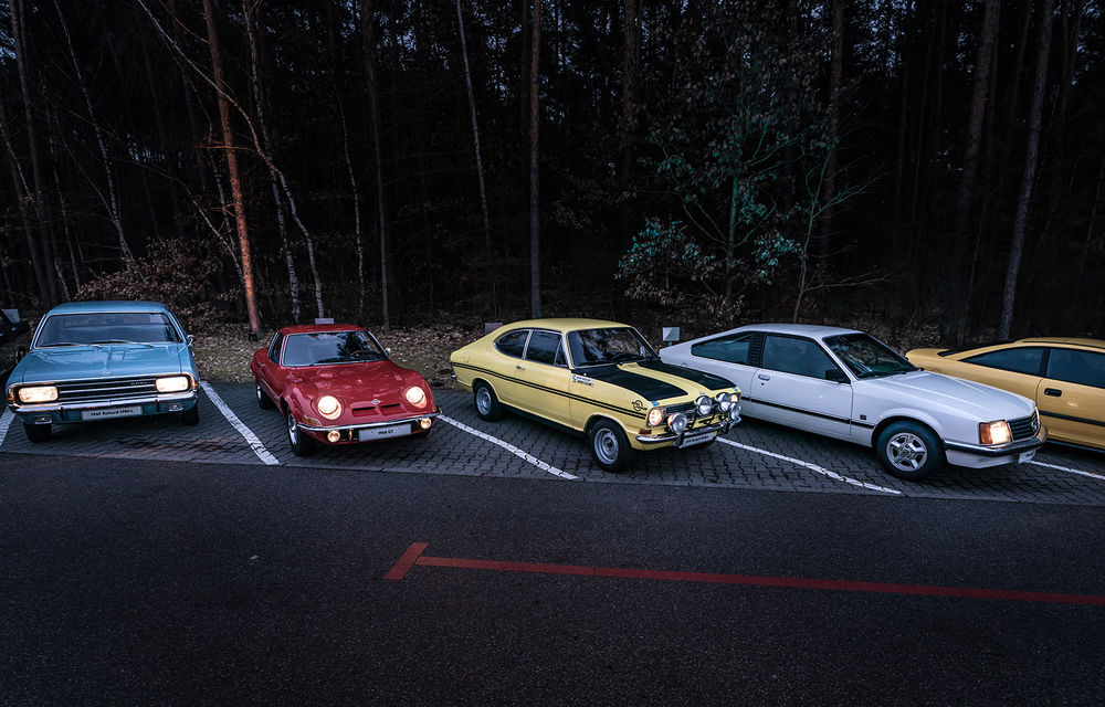 Trecut și viitor: de la lumânări la Matrix cu LED. O vizită în istoria farurilor Opel - Poza 2