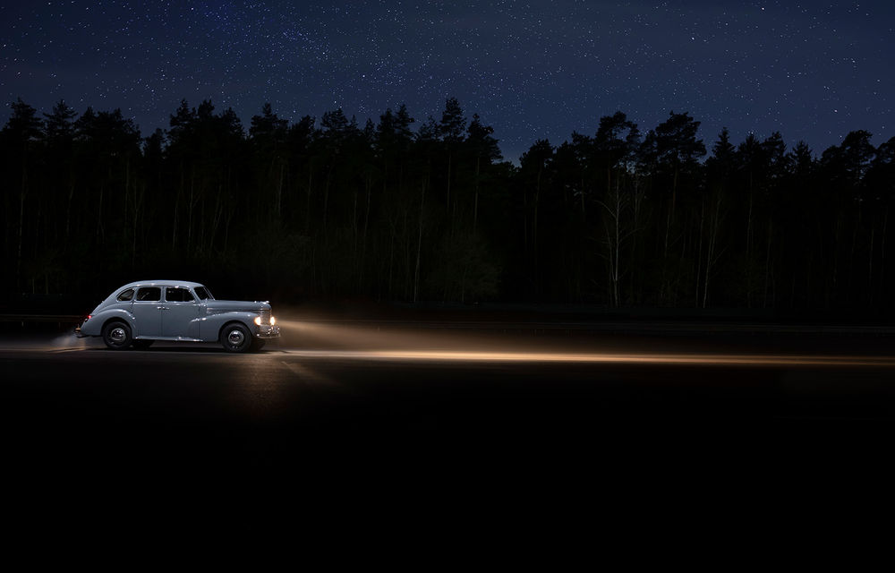 Trecut și viitor: de la lumânări la Matrix cu LED. O vizită în istoria farurilor Opel - Poza 9