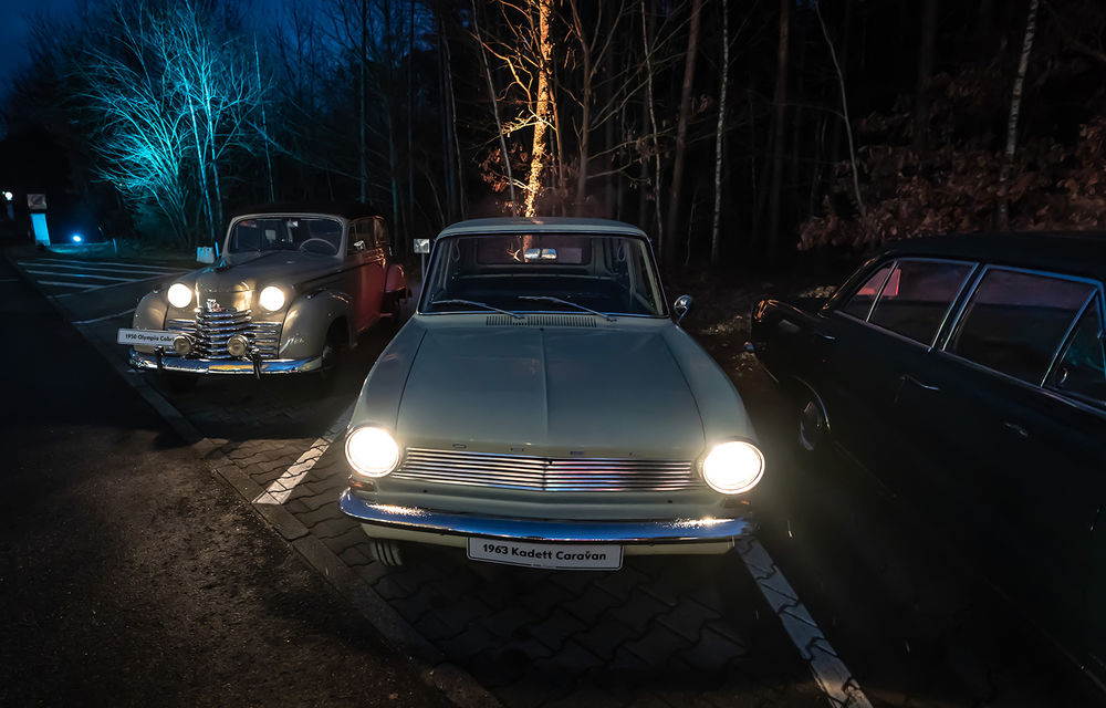 Trecut și viitor: de la lumânări la Matrix cu LED. O vizită în istoria farurilor Opel - Poza 3