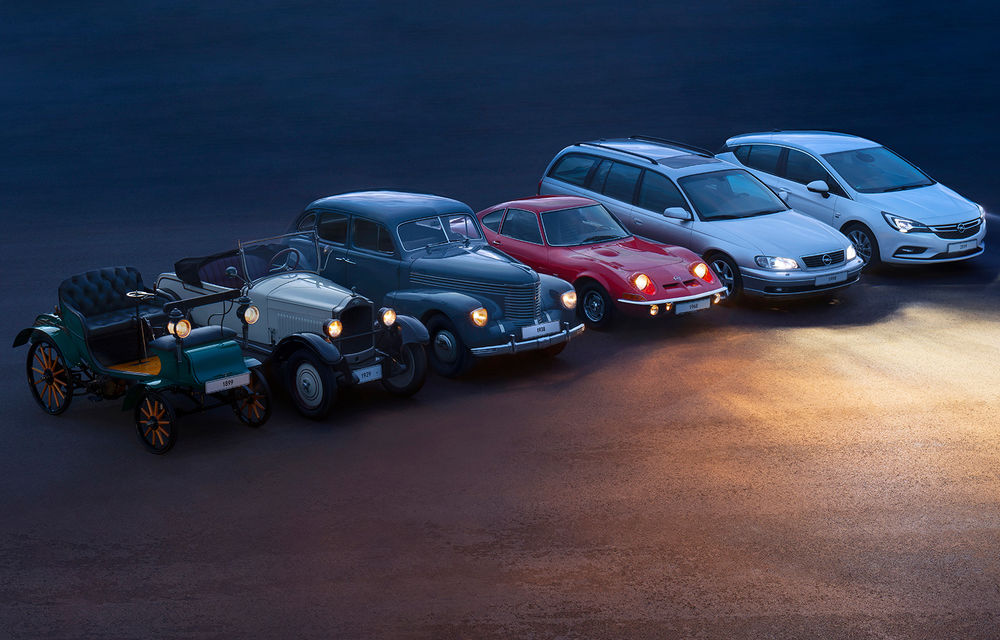 Trecut și viitor: de la lumânări la Matrix cu LED. O vizită în istoria farurilor Opel - Poza 1