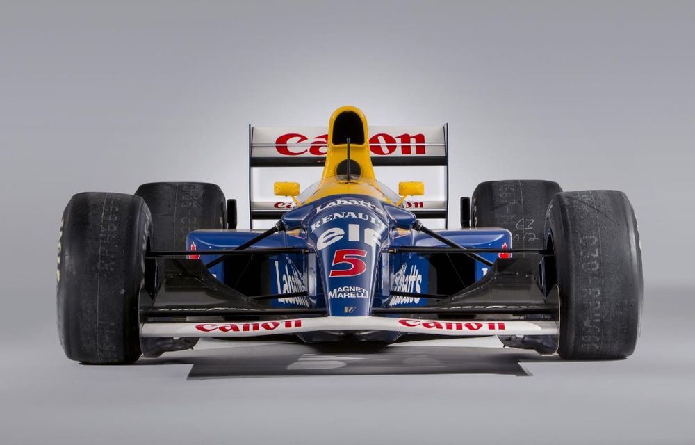Monopostul cu care Nigel Mansell a concurat în Formula 1 în 1992 va fi scos la licitație: preț estimat la peste 3.4 milioane de euro - Poza 3