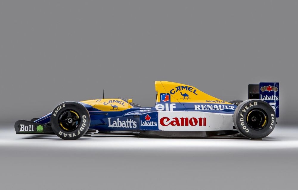 Monopostul cu care Nigel Mansell a concurat în Formula 1 în 1992 va fi scos la licitație: preț estimat la peste 3.4 milioane de euro - Poza 2