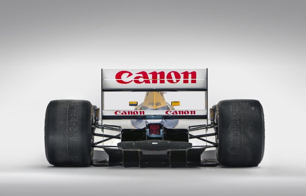 Monopostul cu care Nigel Mansell a concurat în Formula 1 în 1992 va fi scos la licitație: preț estimat la peste 3.4 milioane de euro - Poza 4