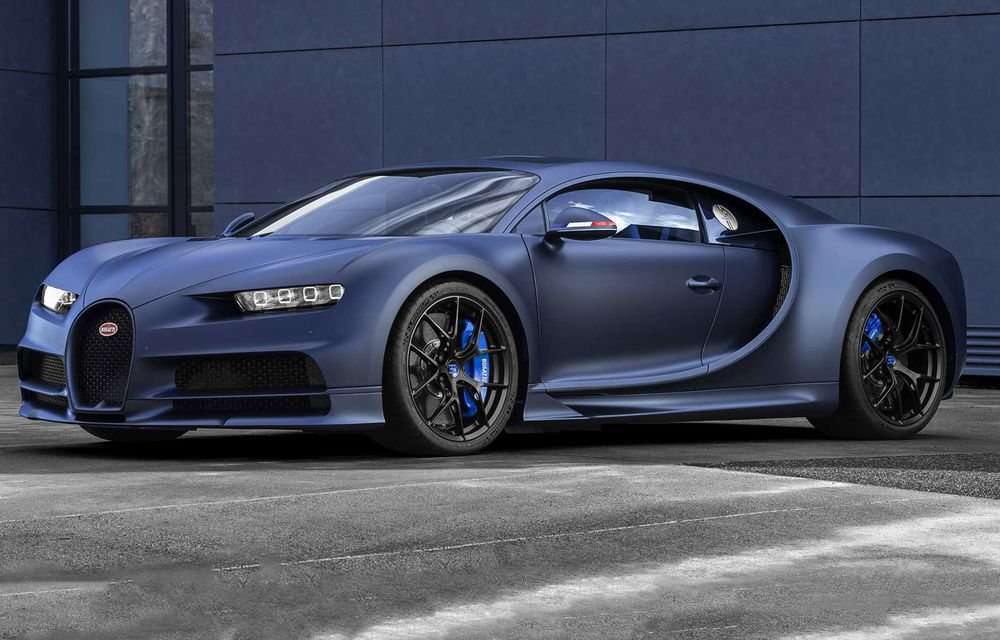 Bugatti împlinește 110 ani și lansează o ediție specială bazată pe Chiron Sport: producția va fi limitată la 20 de unități - Poza 1