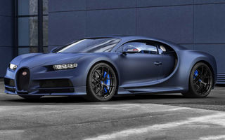 Bugatti împlinește 110 ani și lansează o ediție specială bazată pe Chiron Sport: producția va fi limitată la 20 de unități