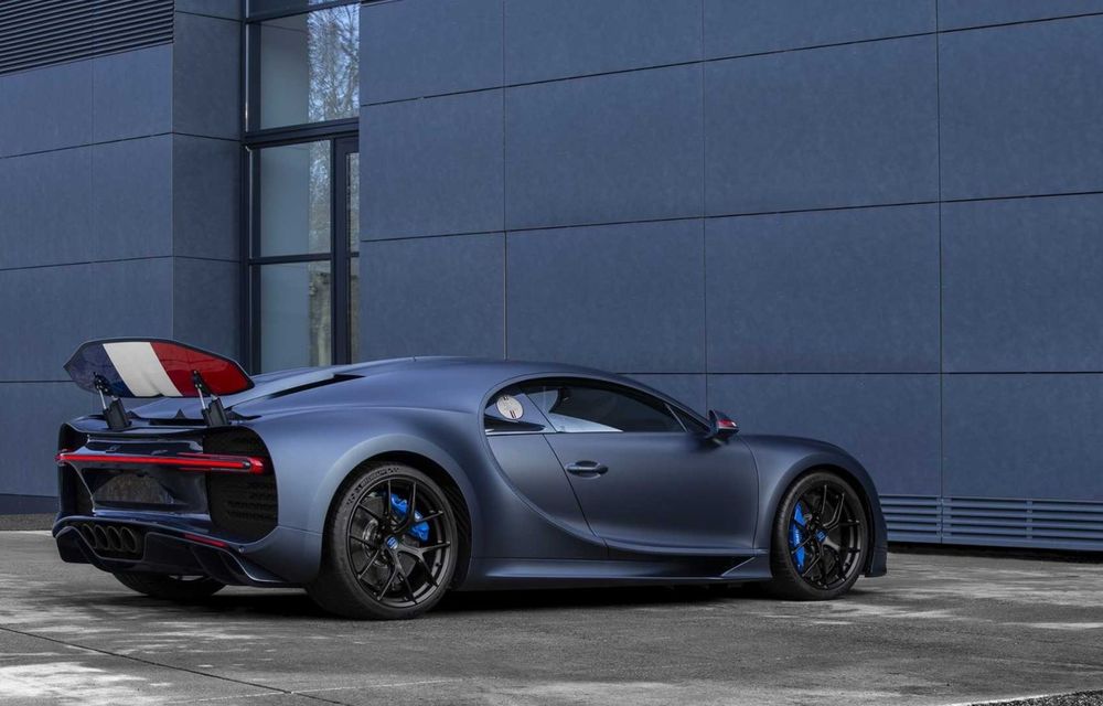 Bugatti împlinește 110 ani și lansează o ediție specială bazată pe Chiron Sport: producția va fi limitată la 20 de unități - Poza 3