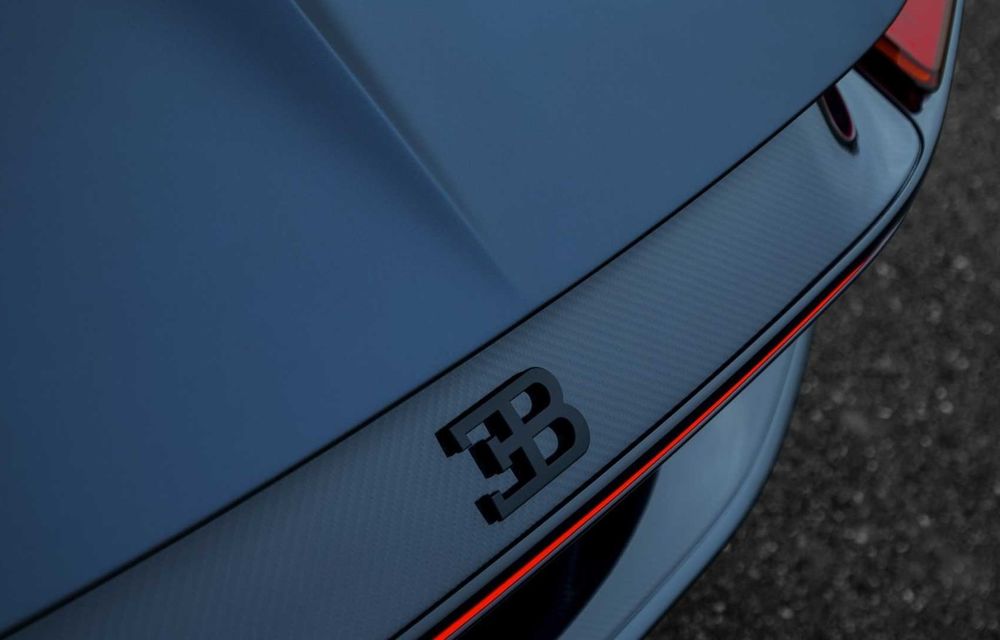 Bugatti împlinește 110 ani și lansează o ediție specială bazată pe Chiron Sport: producția va fi limitată la 20 de unități - Poza 6