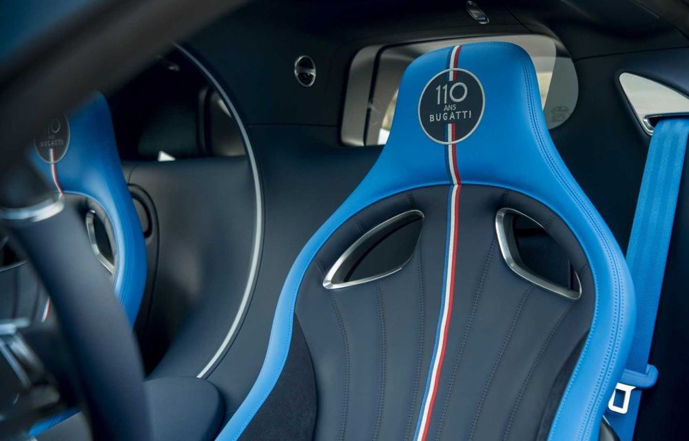 Bugatti împlinește 110 ani și lansează o ediție specială bazată pe Chiron Sport: producția va fi limitată la 20 de unități - Poza 9