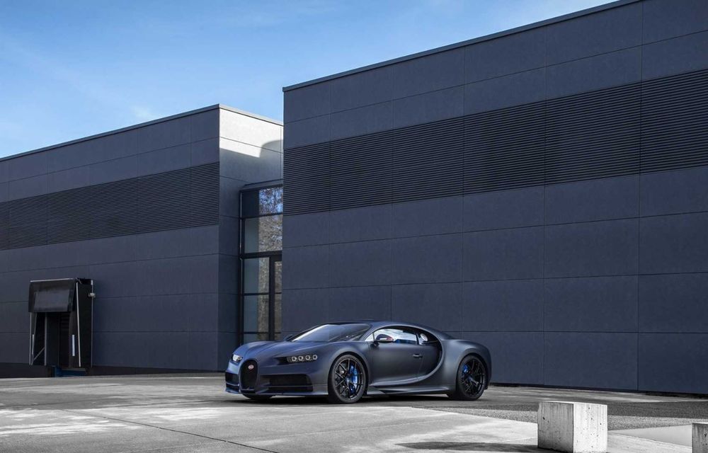 Bugatti împlinește 110 ani și lansează o ediție specială bazată pe Chiron Sport: producția va fi limitată la 20 de unități - Poza 2