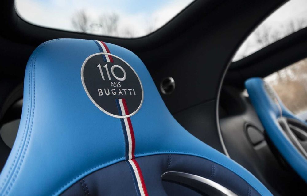 Bugatti împlinește 110 ani și lansează o ediție specială bazată pe Chiron Sport: producția va fi limitată la 20 de unități - Poza 10