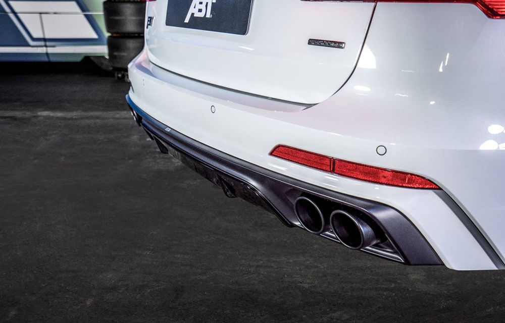 ABT lansează un pachet de performanță pentru Audi A6 Avant: motorul diesel de 3.0 litri oferă acum 330 CP și 670 Nm - Poza 3