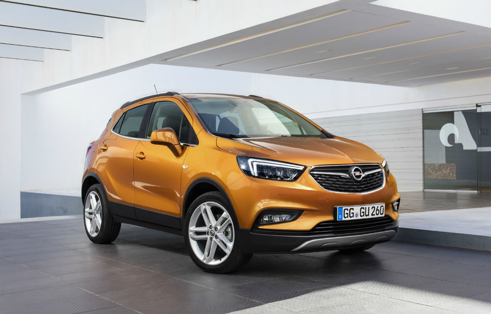Opel Mokka X va primi o versiune electrică în 2020: autonomia ar putea ajunge la circa 450 de kilometri - Poza 1