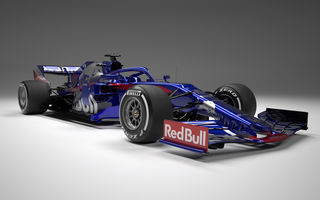 Toro Rosso prezintă noul monopost pentru sezonul 2019: a doua echipă Red Bull mizează pe aceleași culori