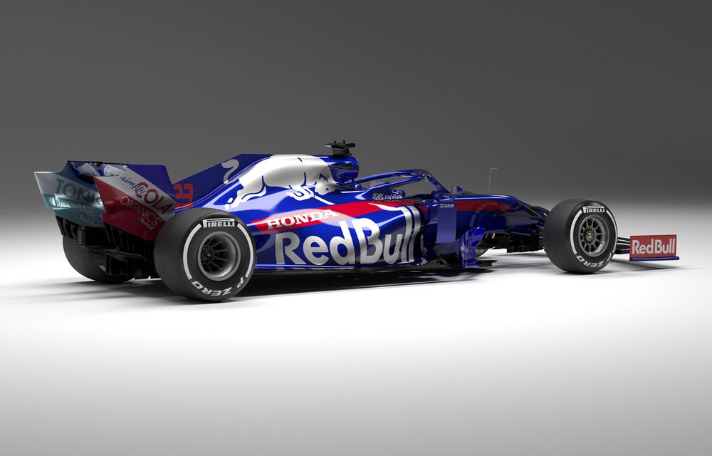 Toro Rosso prezintă noul monopost pentru sezonul 2019: a doua echipă Red Bull mizează pe aceleași culori - Poza 7