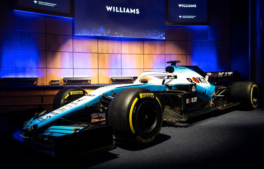 Williams a lansat noile culori pentru sezonul 2019: compania de telecomunicații Rokit este noul sponsor principal al echipei - Poza 1