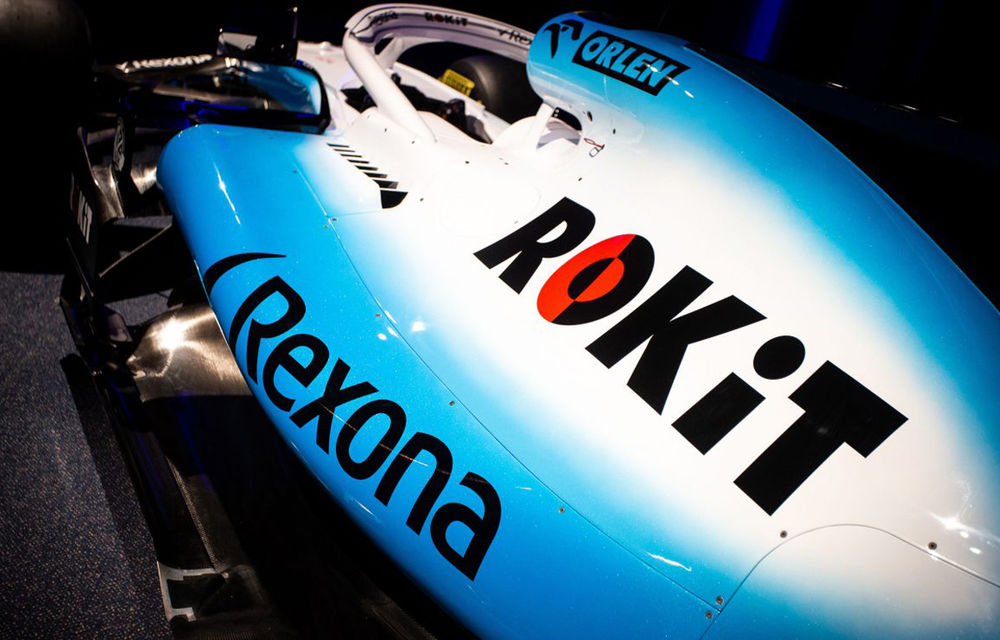 Williams a lansat noile culori pentru sezonul 2019: compania de telecomunicații Rokit este noul sponsor principal al echipei - Poza 4