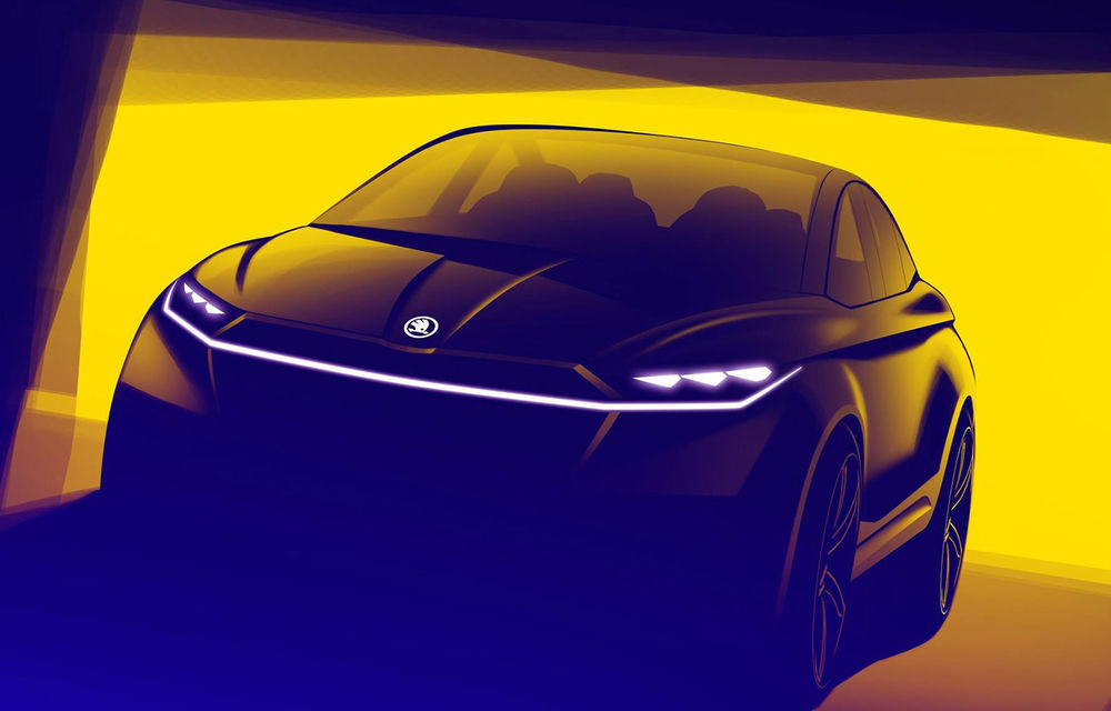 Skoda lansează un nou concept electric: Vision iV debutează la Geneva - Poza 2
