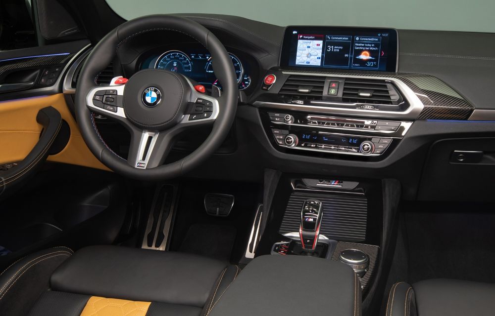 BMW prezintă noile X3 M și X4 M: 510 CP și 0-100 km/h în 4.1 secunde pentru versiunile Competition - Poza 138