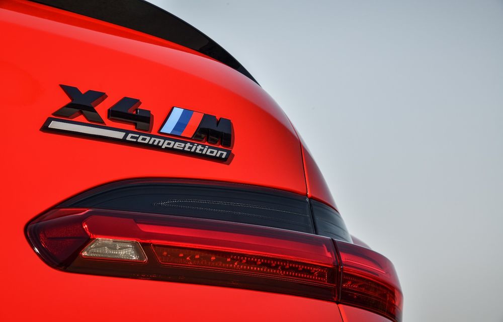 BMW prezintă noile X3 M și X4 M: 510 CP și 0-100 km/h în 4.1 secunde pentru versiunile Competition - Poza 81