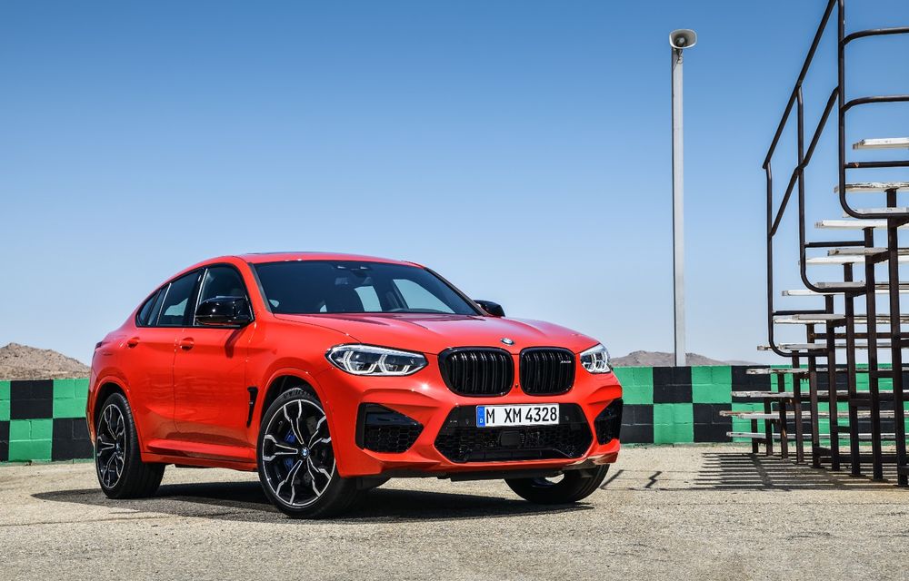 BMW prezintă noile X3 M și X4 M: 510 CP și 0-100 km/h în 4.1 secunde pentru versiunile Competition - Poza 48