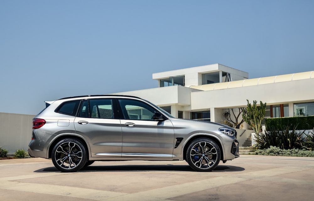 BMW prezintă noile X3 M și X4 M: 510 CP și 0-100 km/h în 4.1 secunde pentru versiunile Competition - Poza 13