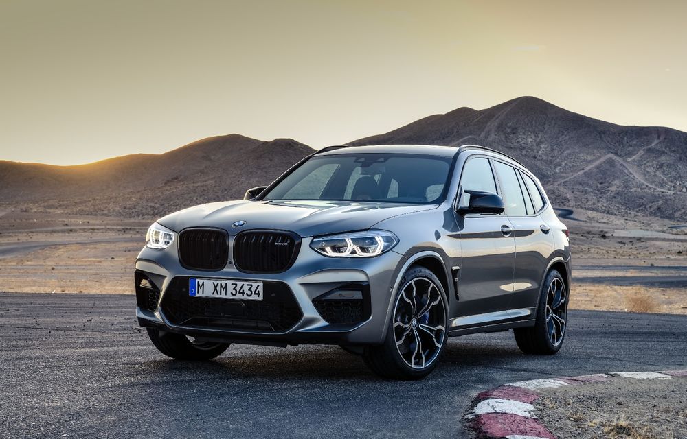 BMW prezintă noile X3 M și X4 M: 510 CP și 0-100 km/h în 4.1 secunde pentru versiunile Competition - Poza 15