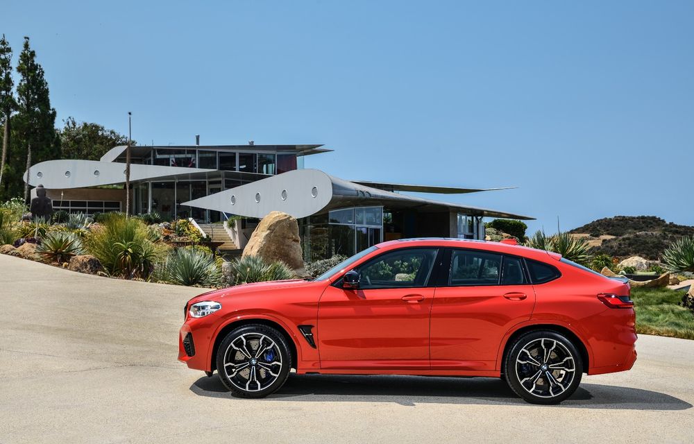 BMW prezintă noile X3 M și X4 M: 510 CP și 0-100 km/h în 4.1 secunde pentru versiunile Competition - Poza 65