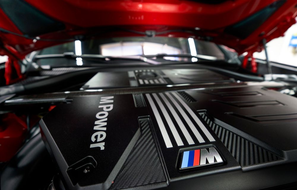 BMW prezintă noile X3 M și X4 M: 510 CP și 0-100 km/h în 4.1 secunde pentru versiunile Competition - Poza 116