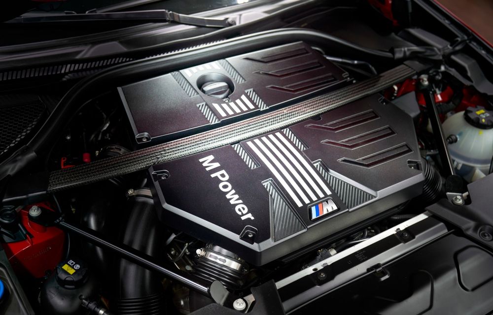 BMW prezintă noile X3 M și X4 M: 510 CP și 0-100 km/h în 4.1 secunde pentru versiunile Competition - Poza 119