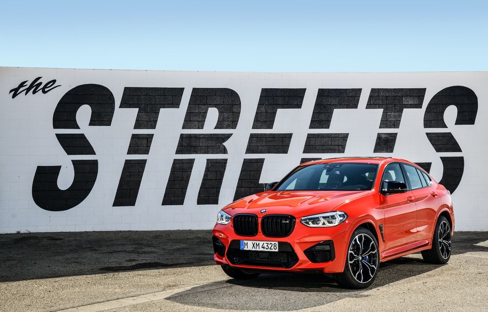 BMW prezintă noile X3 M și X4 M: 510 CP și 0-100 km/h în 4.1 secunde pentru versiunile Competition - Poza 47