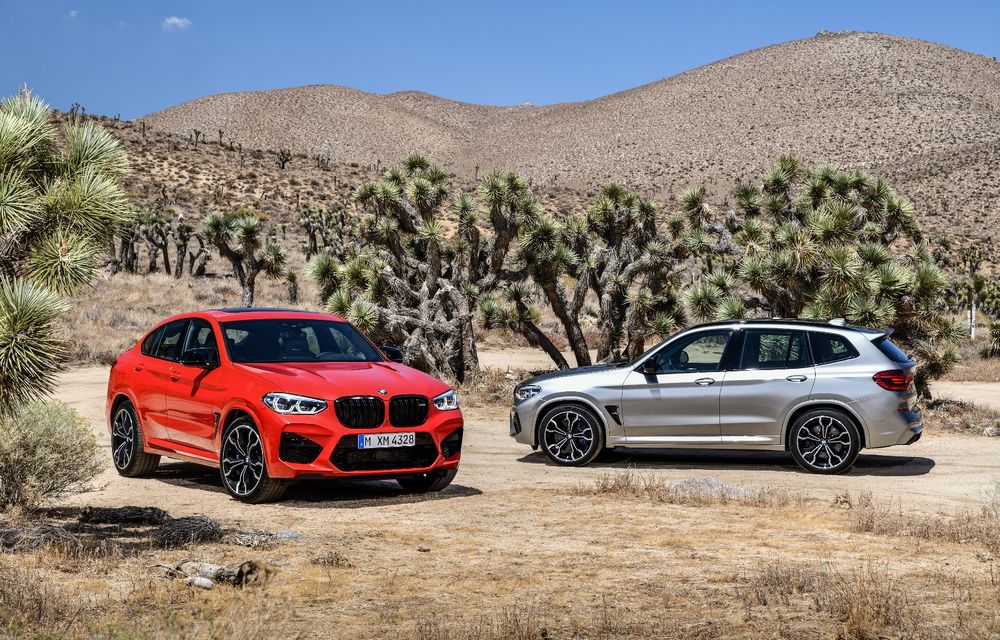 BMW prezintă noile X3 M și X4 M: 510 CP și 0-100 km/h în 4.1 secunde pentru versiunile Competition - Poza 2