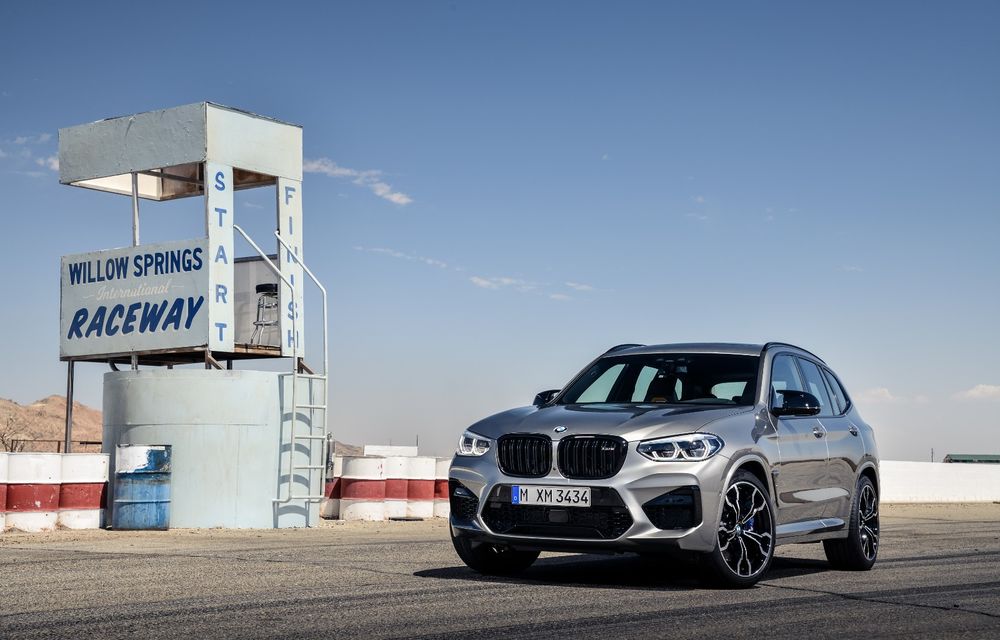BMW prezintă noile X3 M și X4 M: 510 CP și 0-100 km/h în 4.1 secunde pentru versiunile Competition - Poza 19