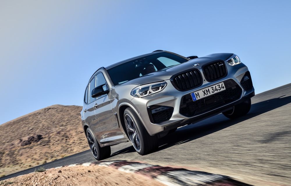 BMW prezintă noile X3 M și X4 M: 510 CP și 0-100 km/h în 4.1 secunde pentru versiunile Competition - Poza 26