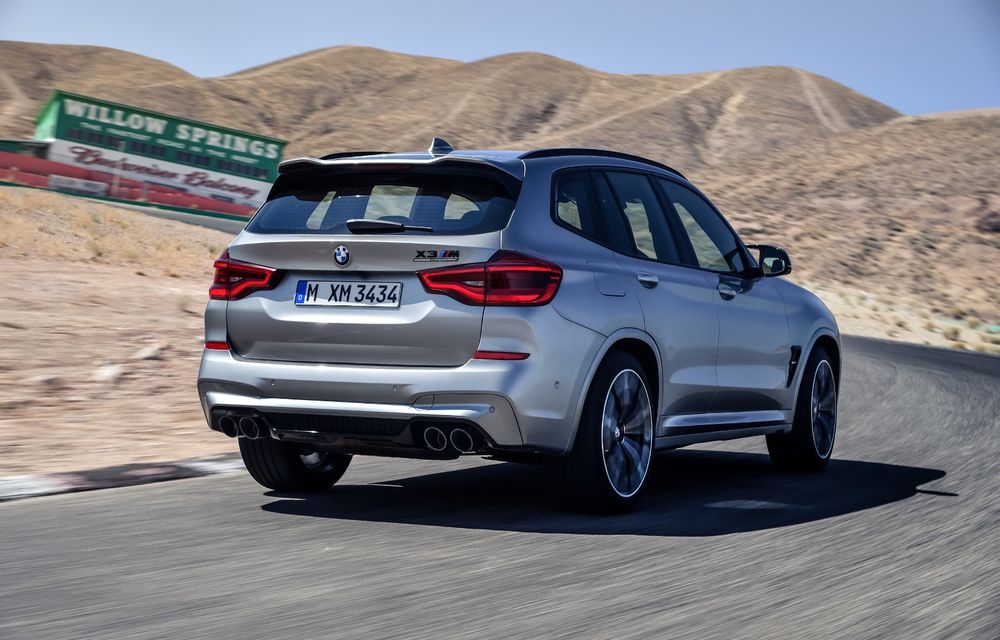 BMW prezintă noile X3 M și X4 M: 510 CP și 0-100 km/h în 4.1 secunde pentru versiunile Competition - Poza 23