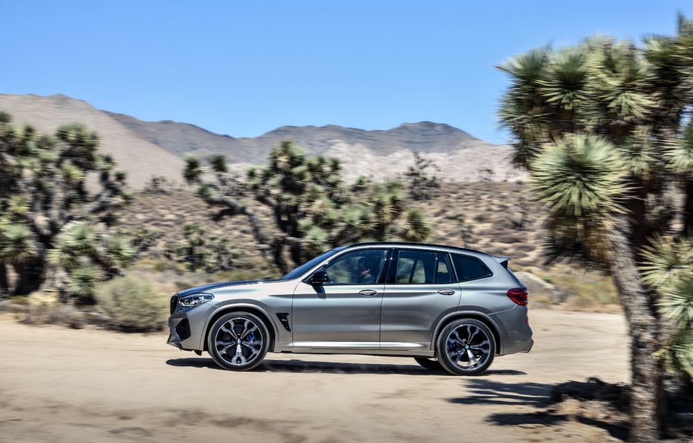 BMW prezintă noile X3 M și X4 M: 510 CP și 0-100 km/h în 4.1 secunde pentru versiunile Competition - Poza 43