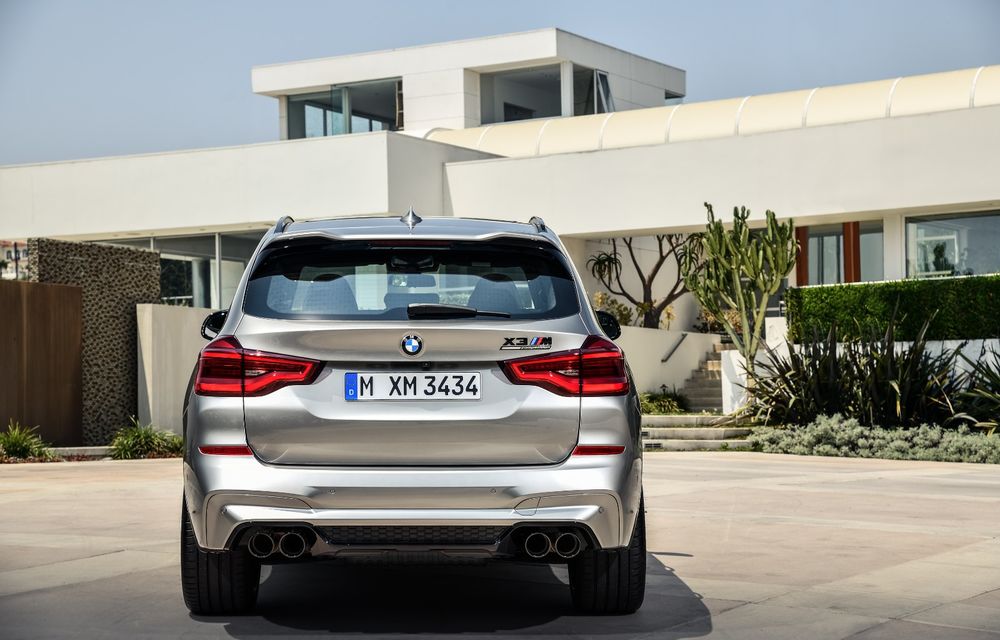 BMW prezintă noile X3 M și X4 M: 510 CP și 0-100 km/h în 4.1 secunde pentru versiunile Competition - Poza 14