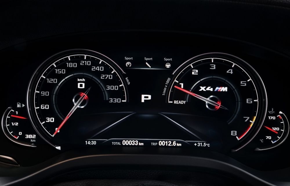 BMW prezintă noile X3 M și X4 M: 510 CP și 0-100 km/h în 4.1 secunde pentru versiunile Competition - Poza 115