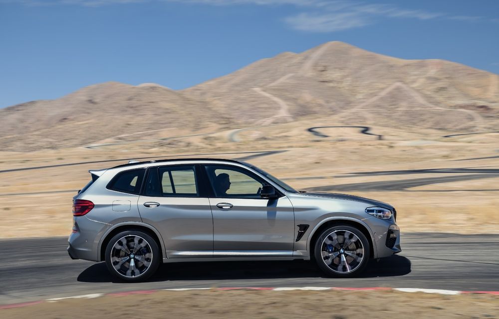 BMW prezintă noile X3 M și X4 M: 510 CP și 0-100 km/h în 4.1 secunde pentru versiunile Competition - Poza 27