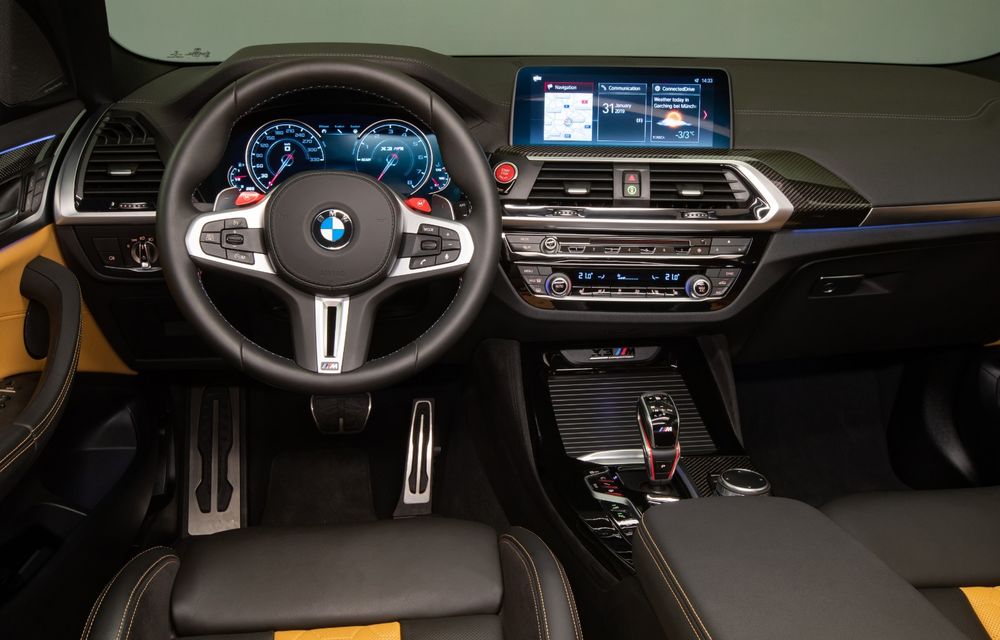 BMW prezintă noile X3 M și X4 M: 510 CP și 0-100 km/h în 4.1 secunde pentru versiunile Competition - Poza 136